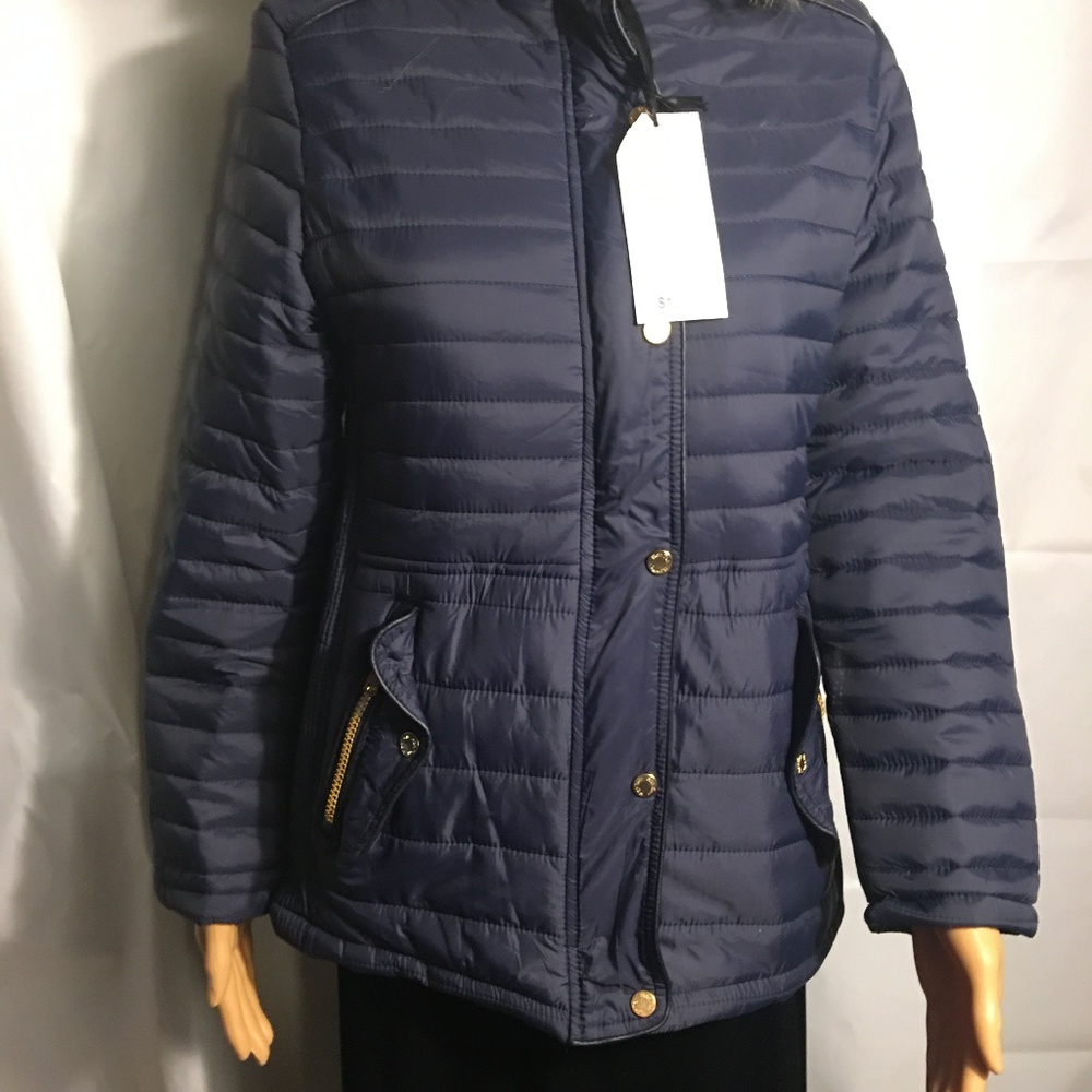 Lee Hanton Women's Sherpa Lined Puffer Coat